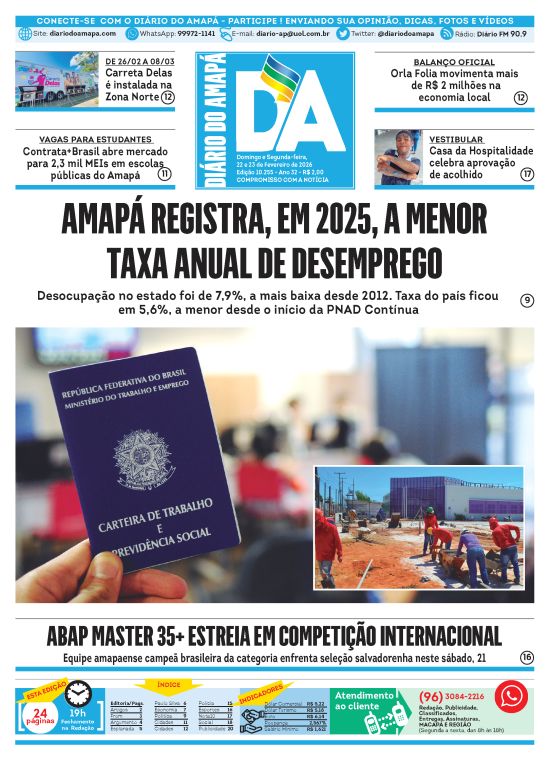 Capa Jornal