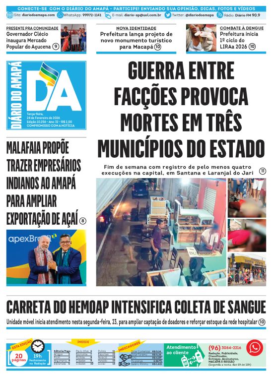 Capa Jornal