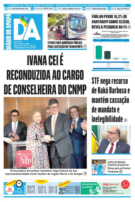 Capa Jornal