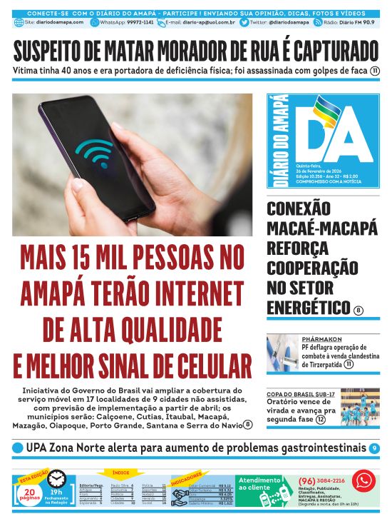 Capa Jornal