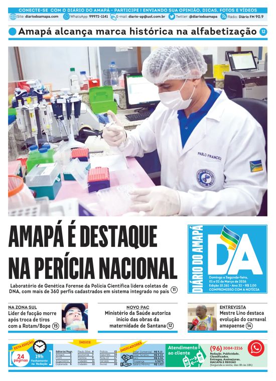 Capa Jornal