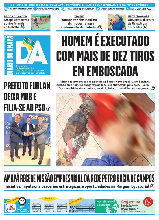 Capa Jornal