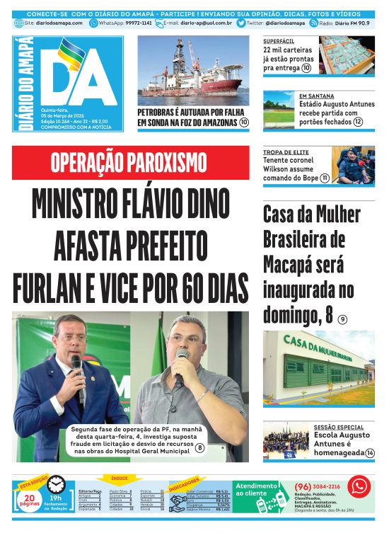 Capa Jornal