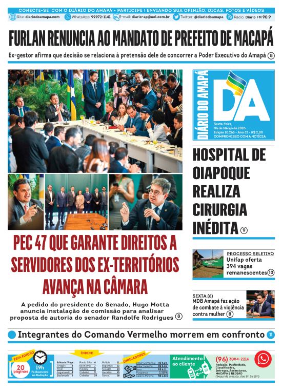 Capa Jornal