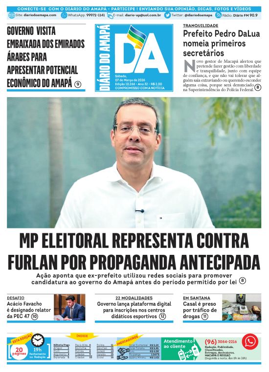 Capa Jornal