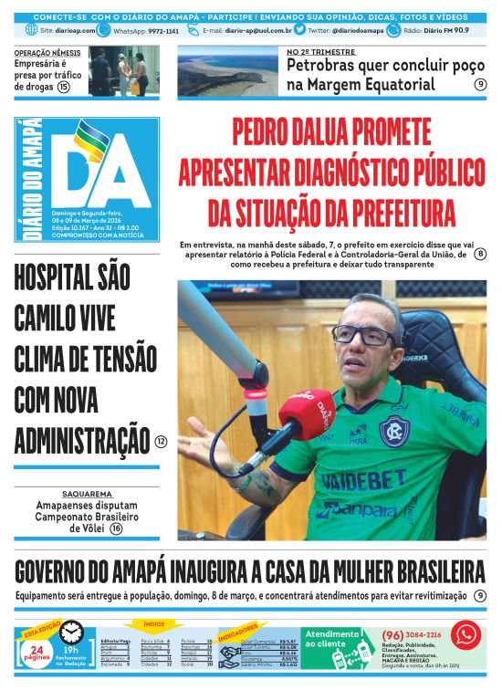 Capa Jornal