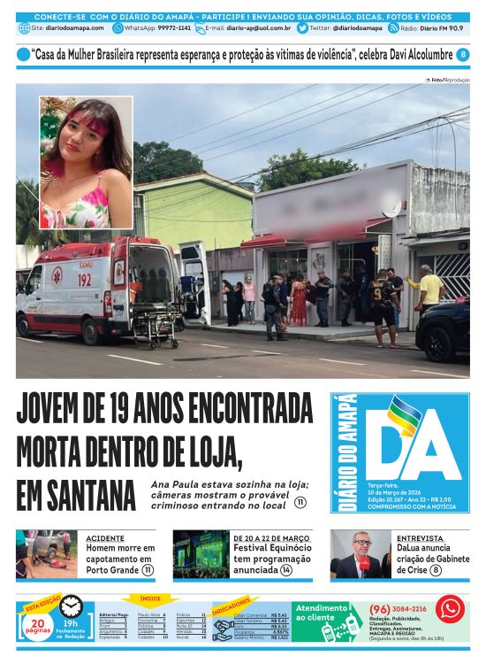 Capa Jornal