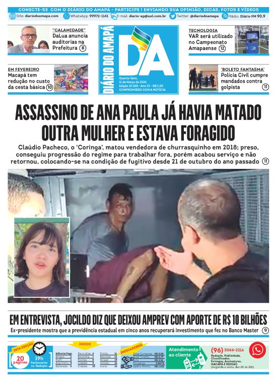 Capa Jornal