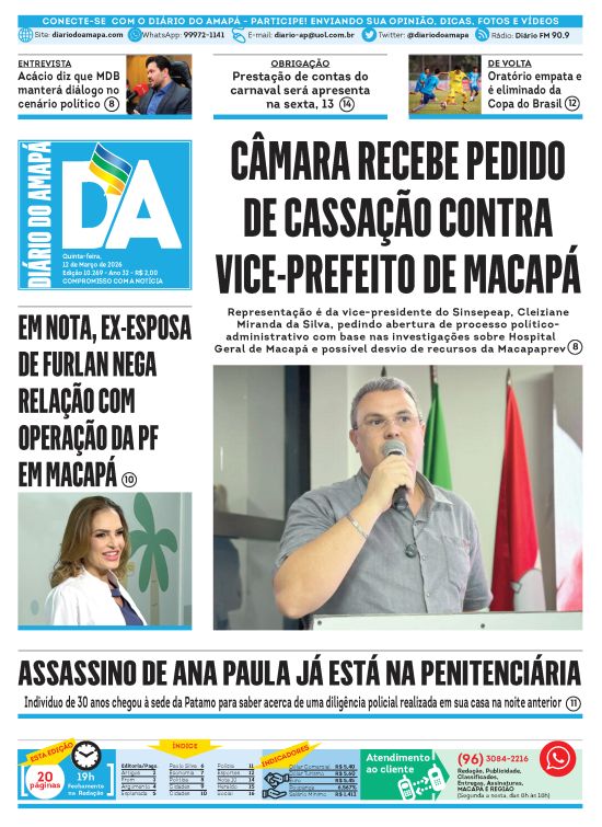 Capa Jornal