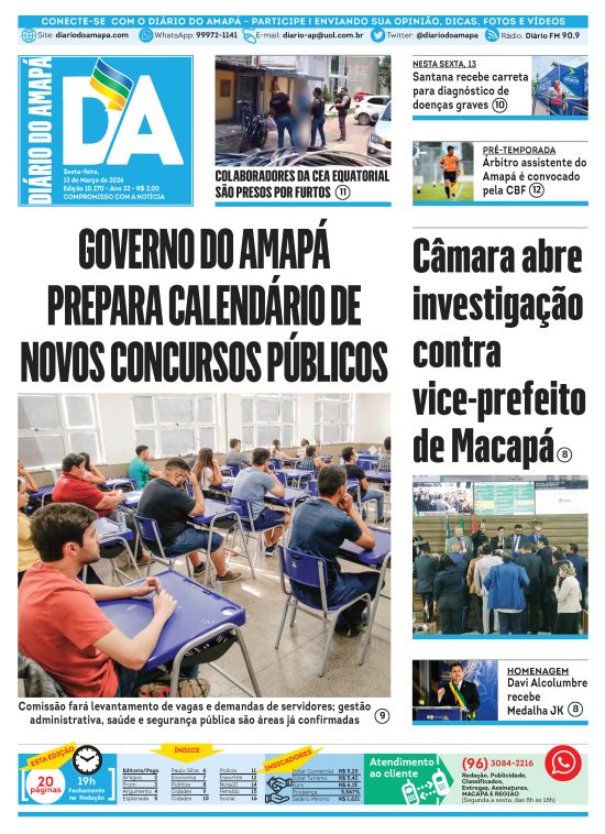 Capa Jornal
