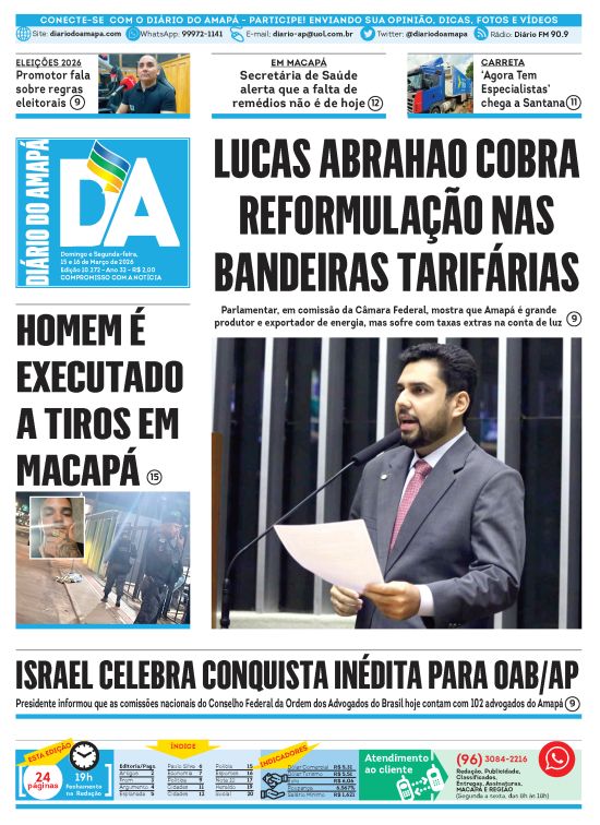 Capa Jornal
