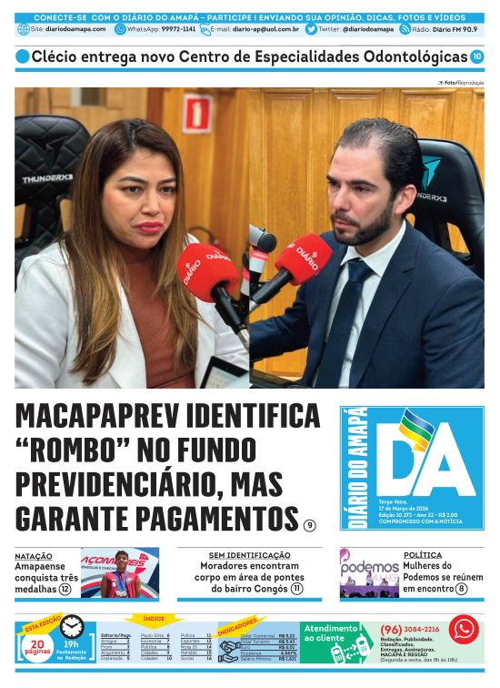 Capa Jornal