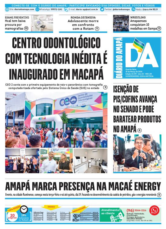 Capa Jornal