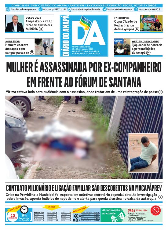 Capa Jornal
