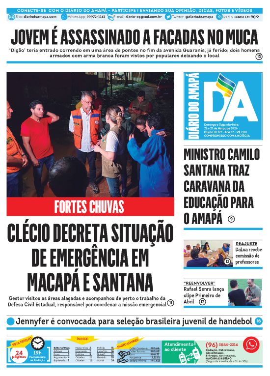 Capa Jornal