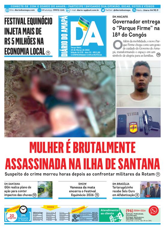 Capa Jornal
