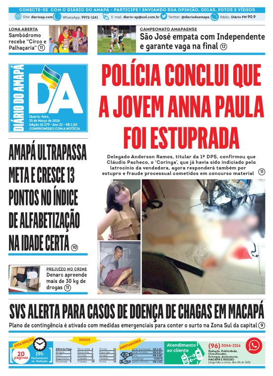 Capa Jornal