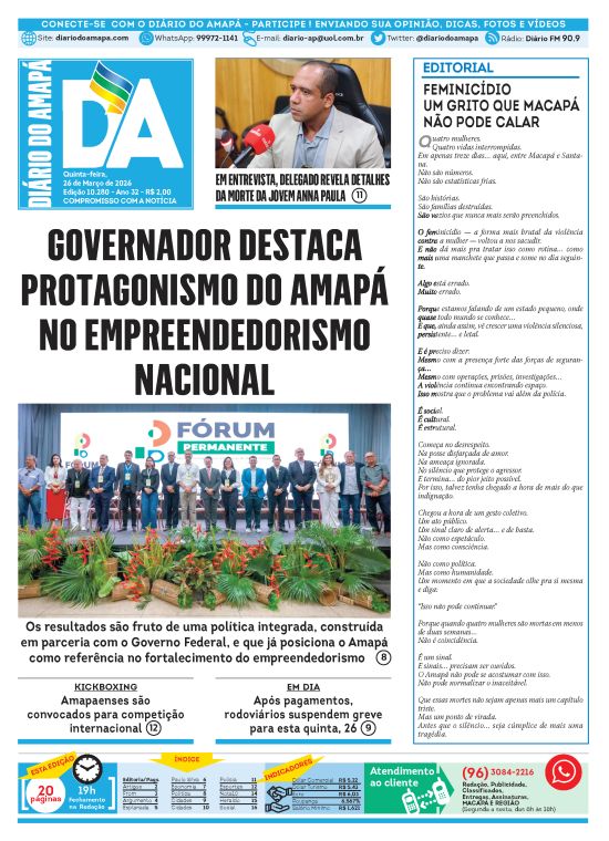 Capa Jornal