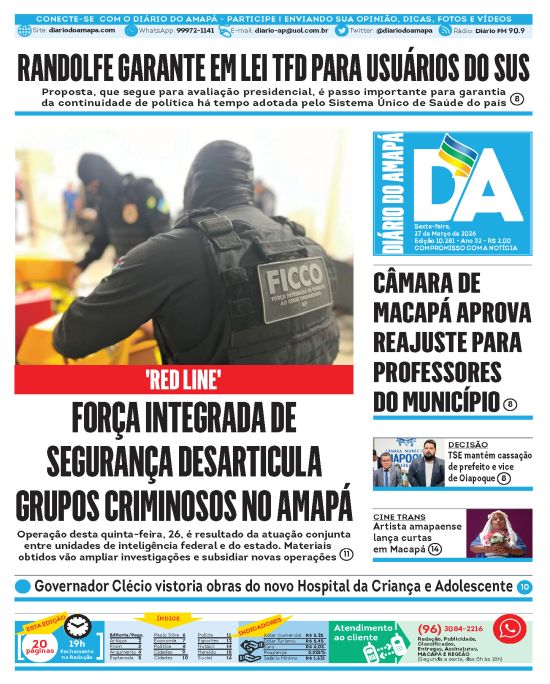 Capa Jornal