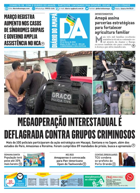 Capa Jornal
