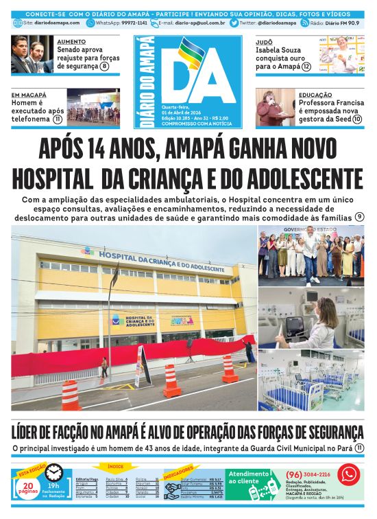 Capa Jornal