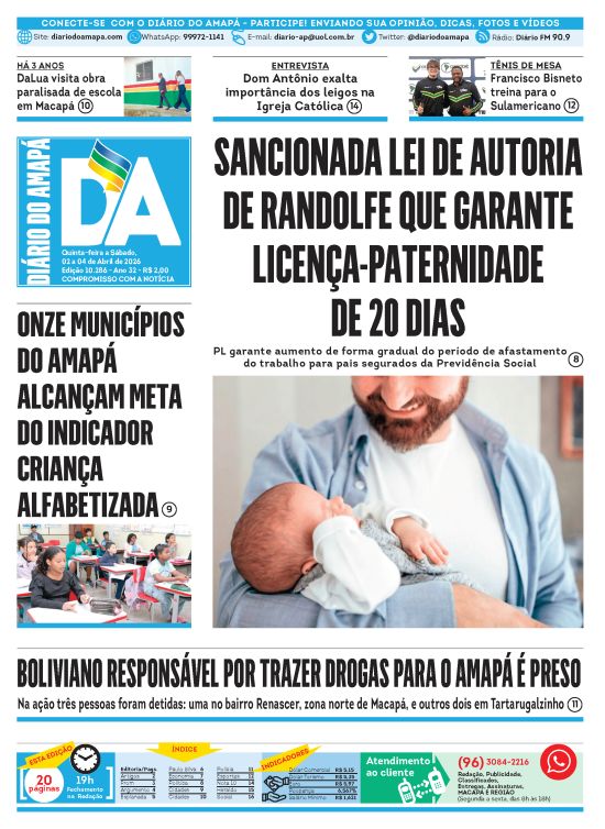 Capa Jornal