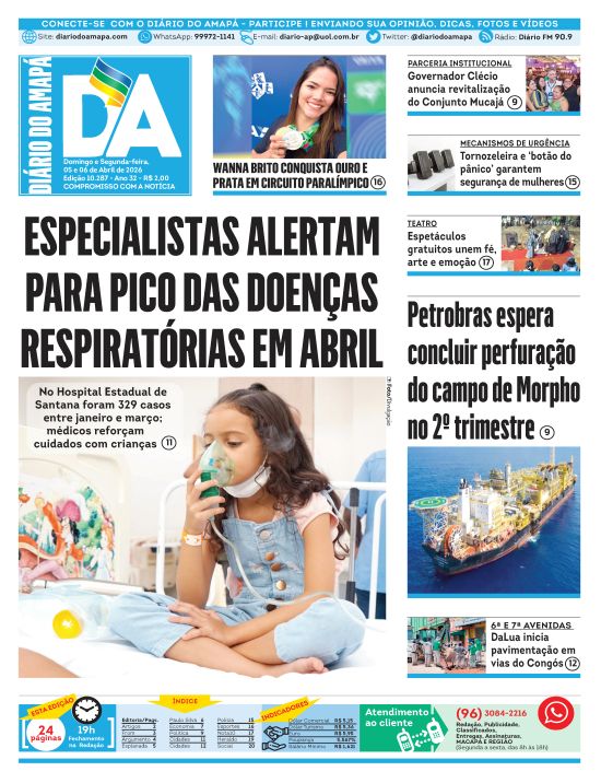 Capa Jornal