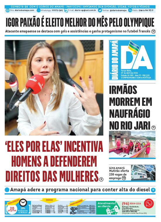 Capa Jornal