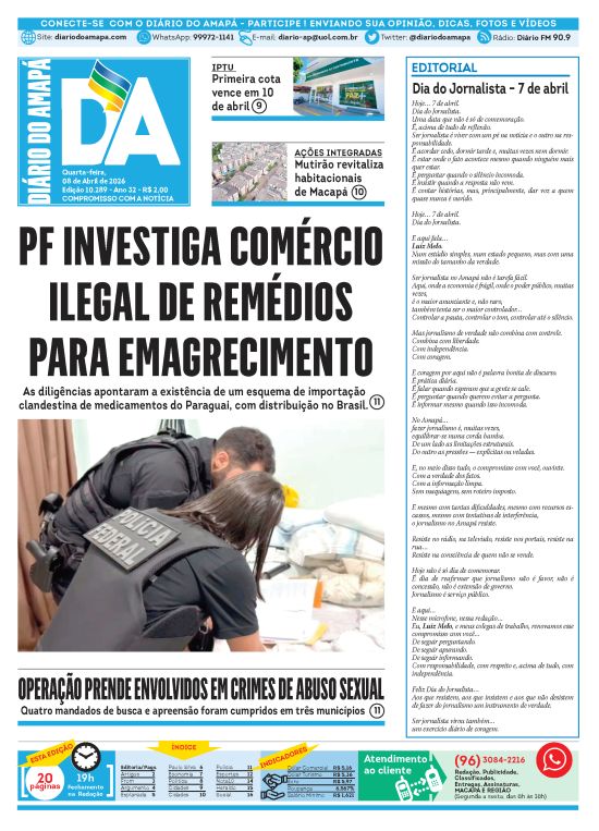 Capa Jornal
