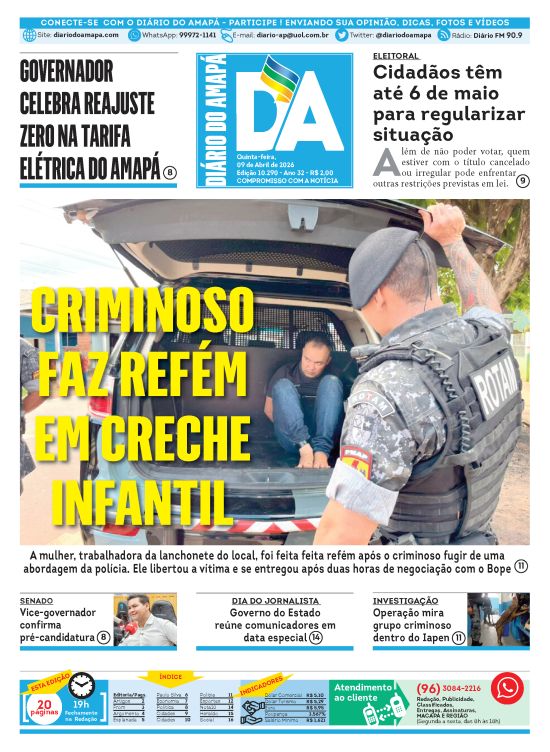 Capa Jornal