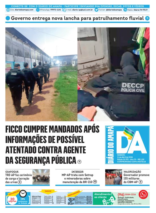 Capa Jornal