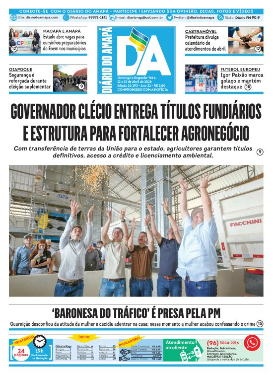 Capa Jornal