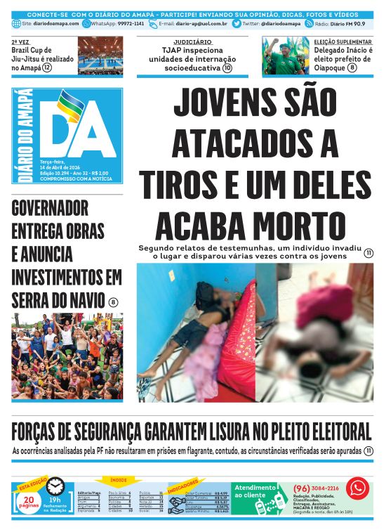 Capa Jornal