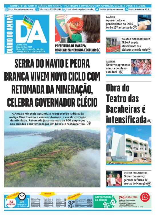 Capa Jornal