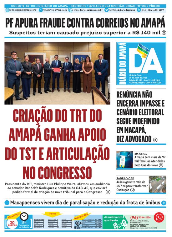 Capa Jornal