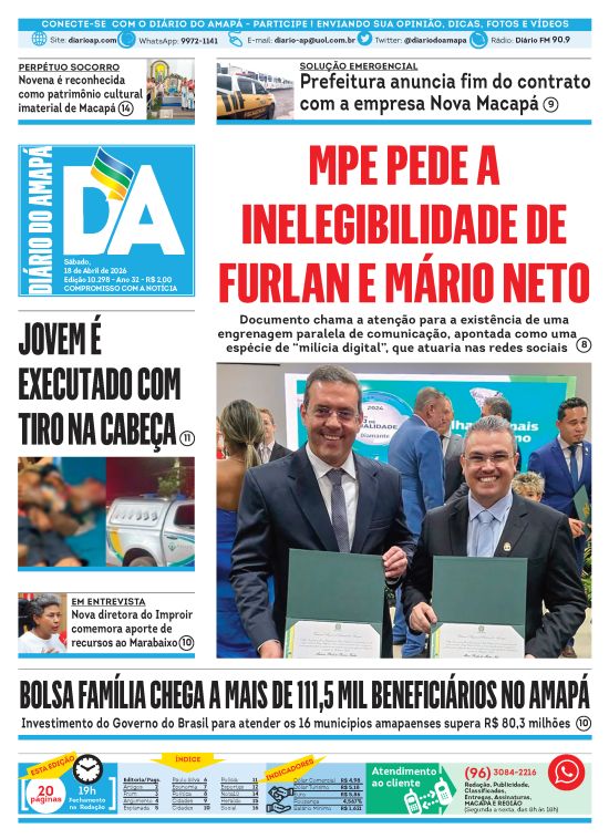 Capa Jornal