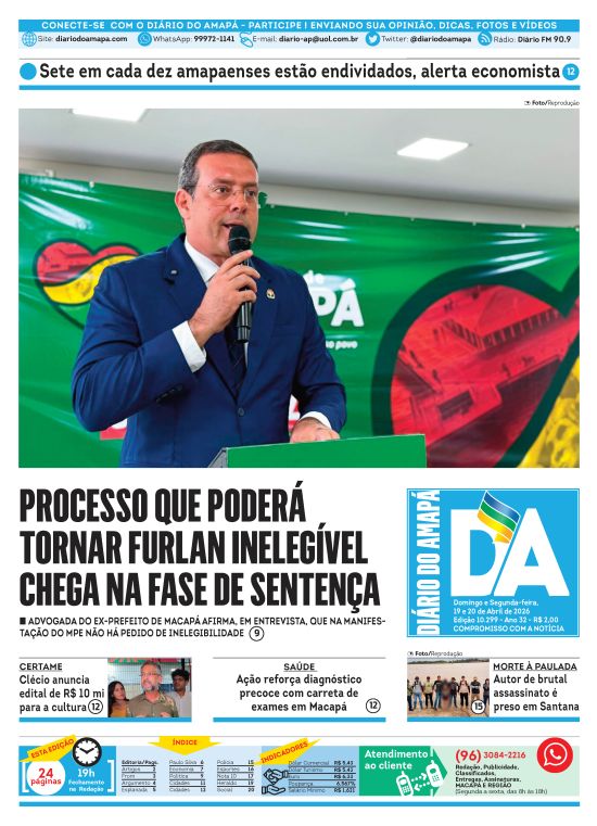 Capa Jornal