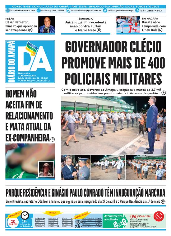 Capa Jornal