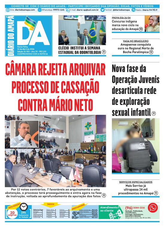 Capa Jornal