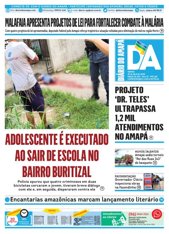 Capa Jornal