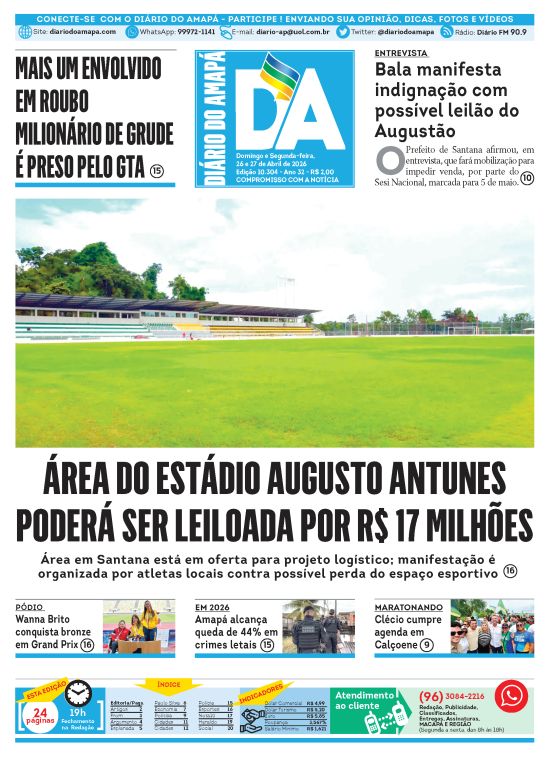 Capa Jornal