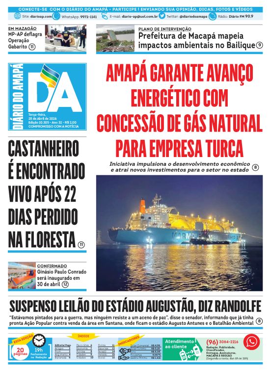 Capa Jornal