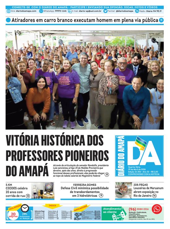 Capa Jornal