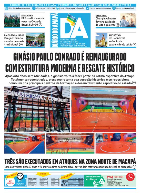 Capa Jornal