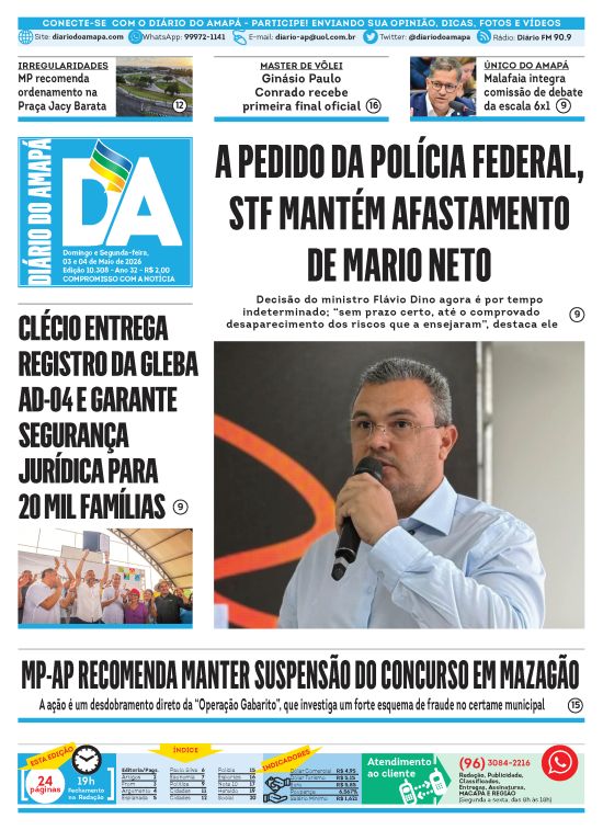 Capa Jornal