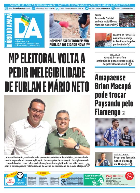 Capa Jornal