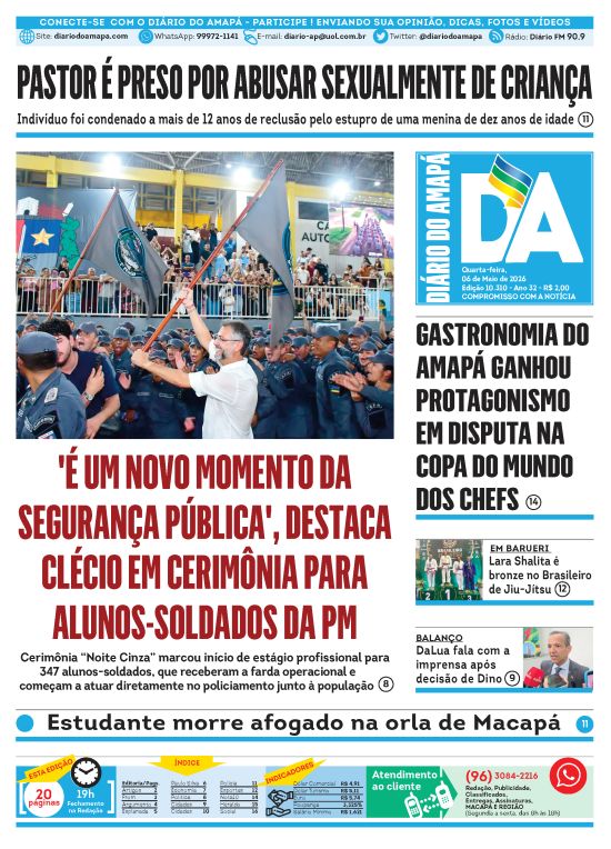 Capa Jornal