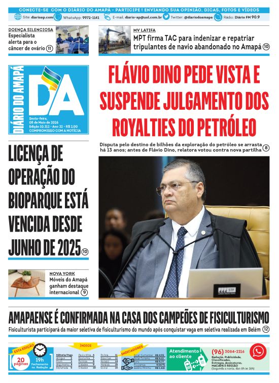 Capa Jornal