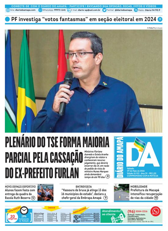 Capa Jornal