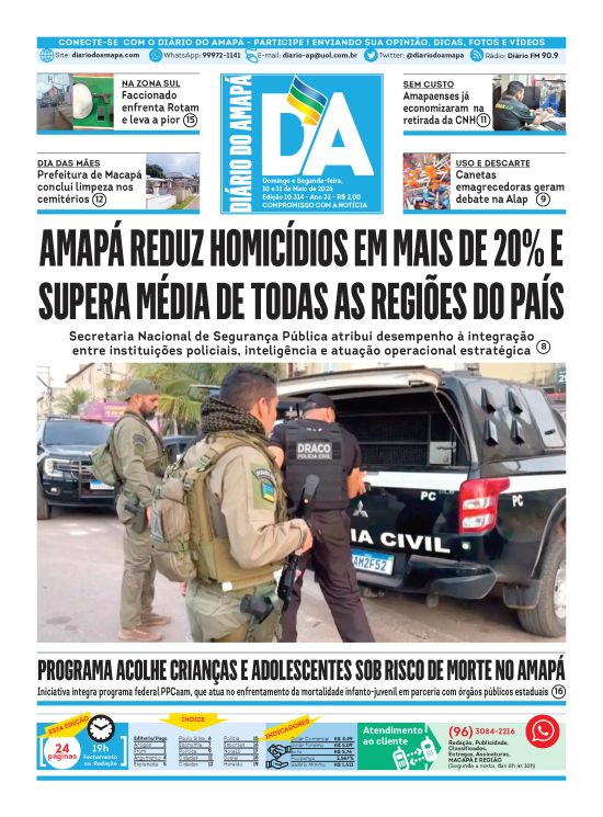 Capa Jornal
